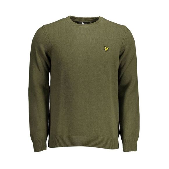 Lyle & Scott Verde Wool Mens Men's Sweater